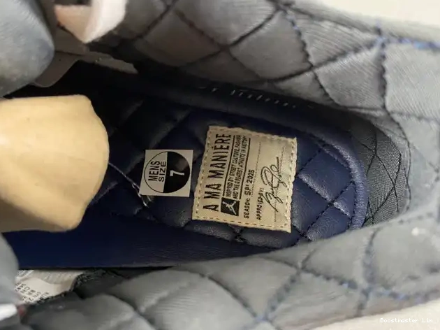 Boostmaster lin A x OG HV8571-100 Air Maniere Blue Ma 3 Jordan SP Diffused 0517